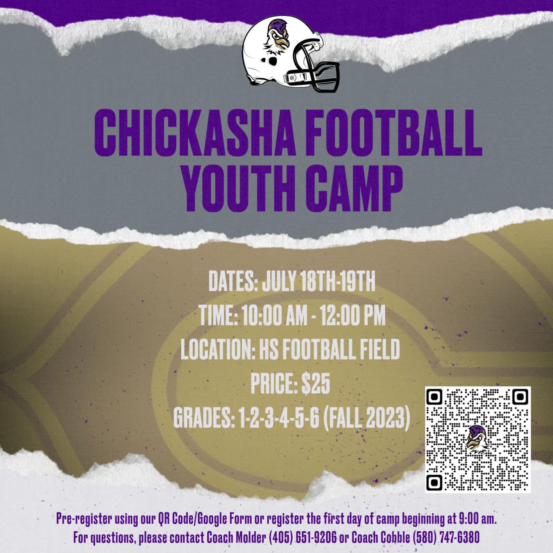 Chickasha Football Youth Camp